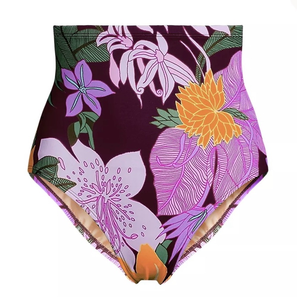 Lands' End Women's Purple Swimwear
